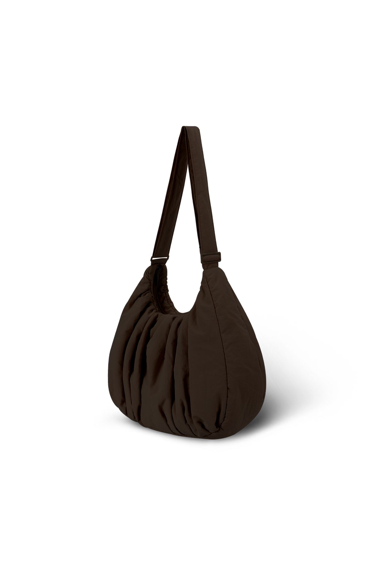 굿토드즈(GOODTOTES) 라지 크루아상 크로스백 (Truffle)