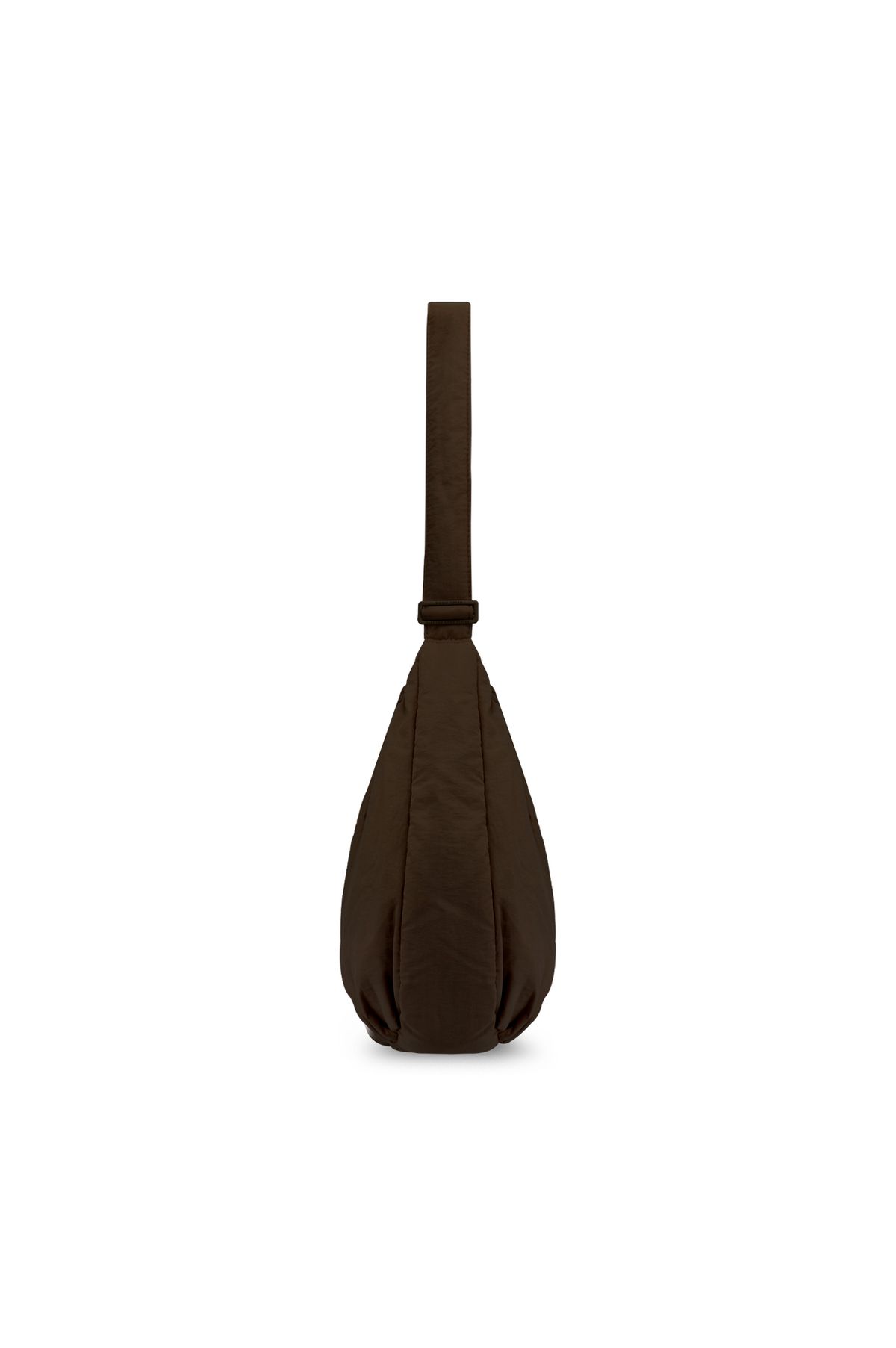 굿토드즈(GOODTOTES) 라지 크루아상 크로스백 (Truffle)