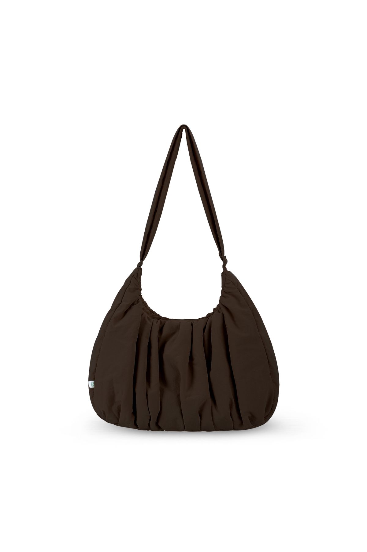 굿토드즈(GOODTOTES) 라지 크루아상 크로스백 (Truffle)