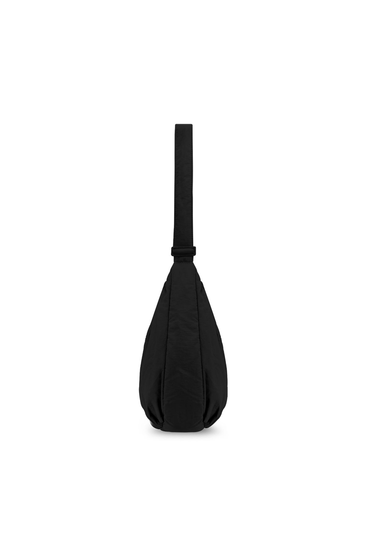 굿토드즈(GOODTOTES) 라지 크루아상 크로스백 (Black)