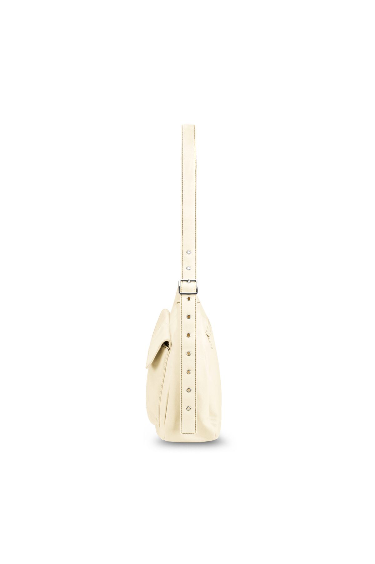 굿토드즈(GOODTOTES) Oversized Cargo Sling Bag Ivory
