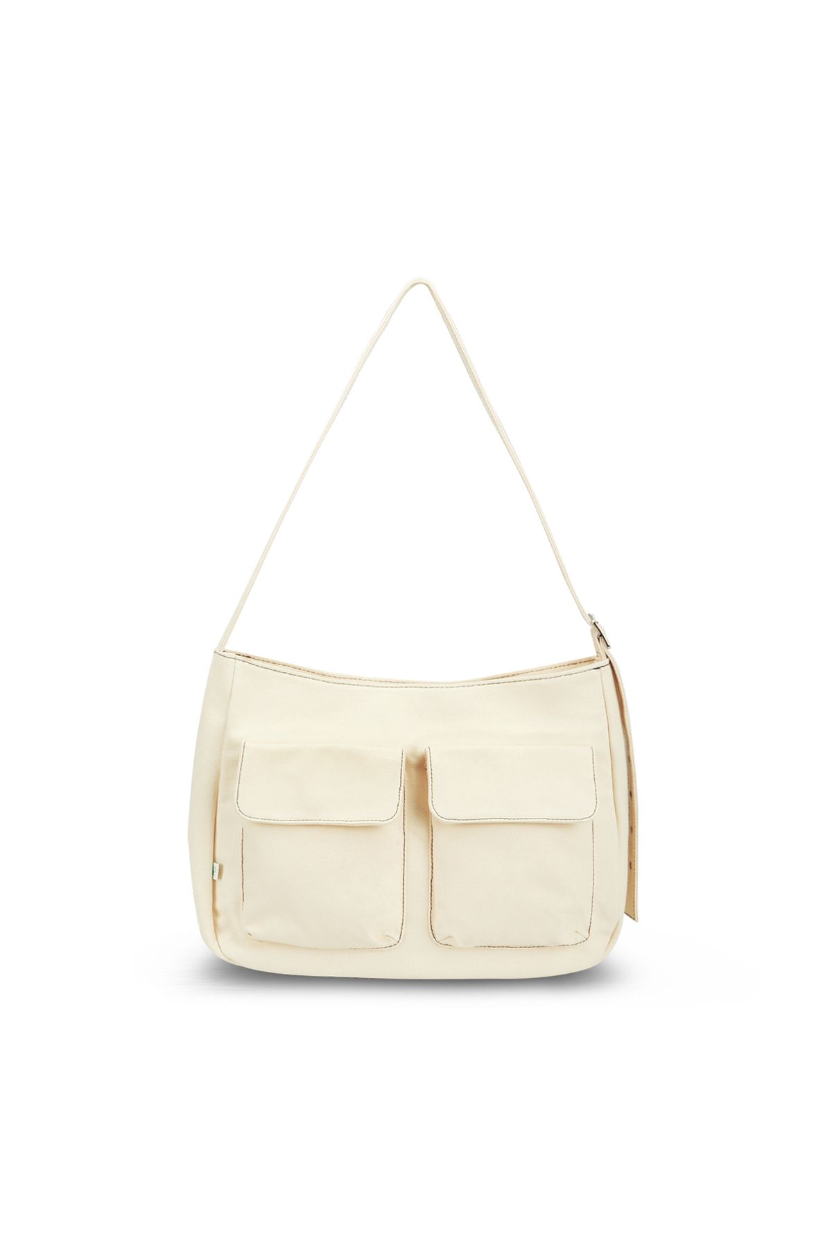 굿토드즈(GOODTOTES) Oversized Cargo Sling Bag Ivory