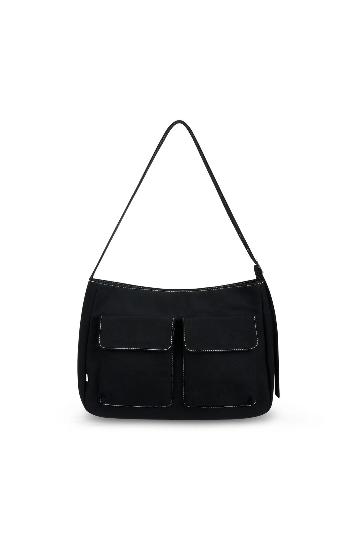 굿토드즈(GOODTOTES) Oversized Cargo Sling Bag Black