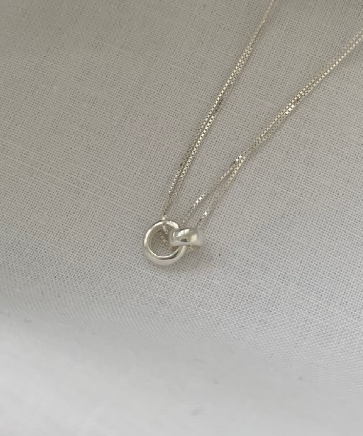 바라두(BARADU) [BARADU 925] Day by day necklace