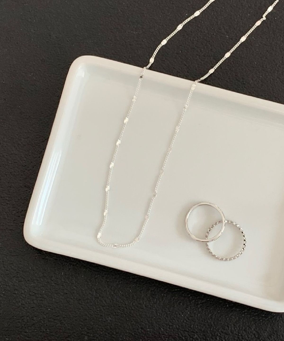 바라두(BARADU) [BARADU 925] Sunray chain necklace