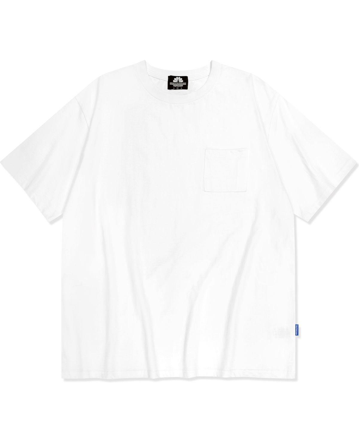 트립션(TRIPSHION) [2PACK]ESSENTIAL 오버핏 포켓티셔츠
