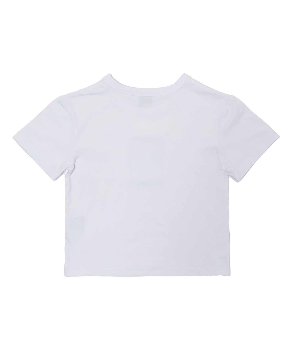 벤 데이비스(BEN DAVIS) ORIGINAL FACE STRETCH CROP TEE WHITE