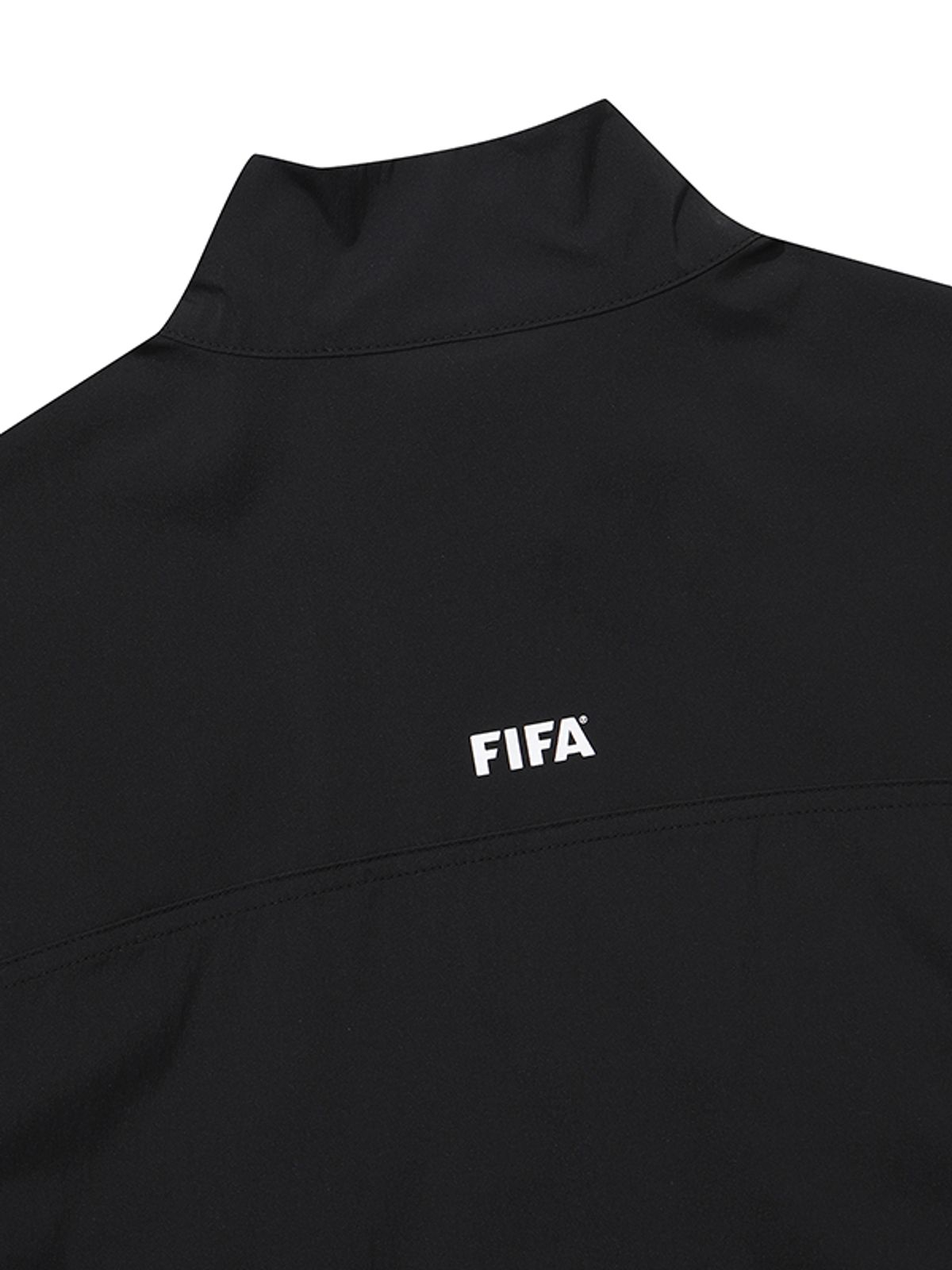 피파 1904(FIFA 1904) 스트레치 스탠카라 드레스 (블랙)
