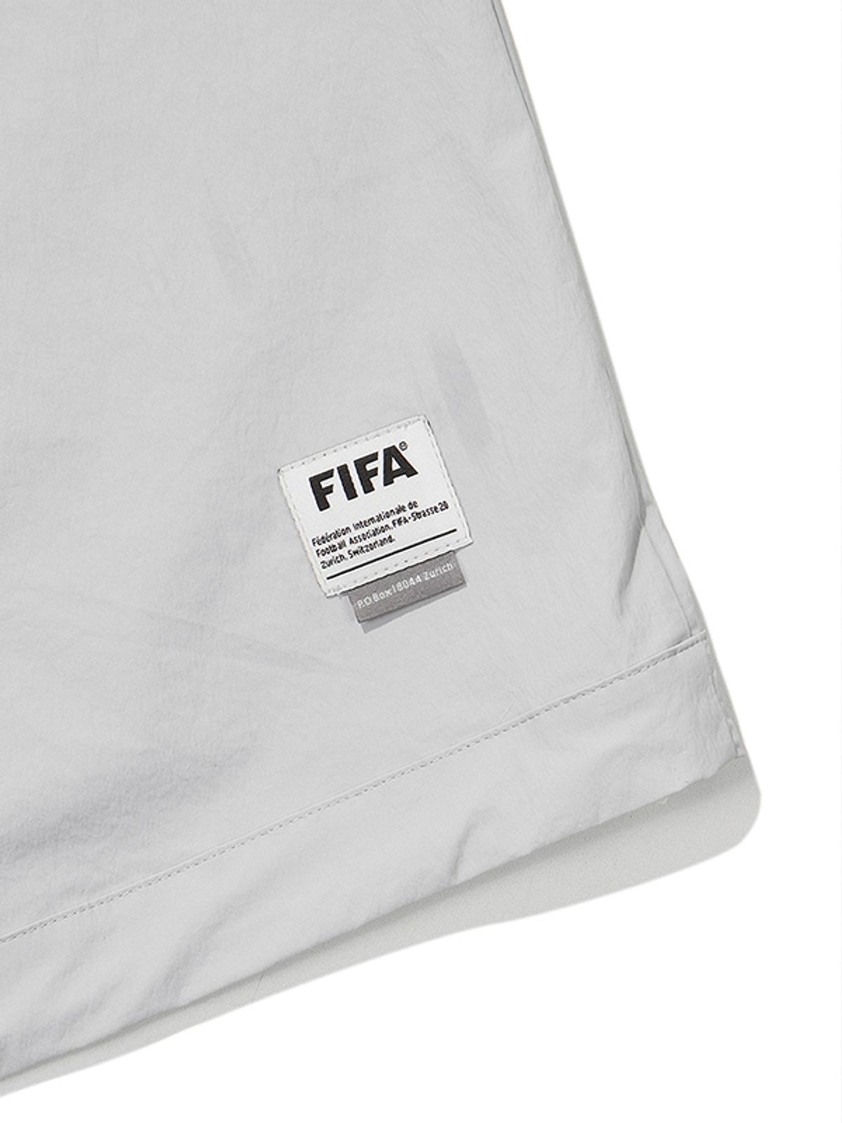 피파 1904(FIFA 1904) 스탠넥 반소매 아노락 (그레이)