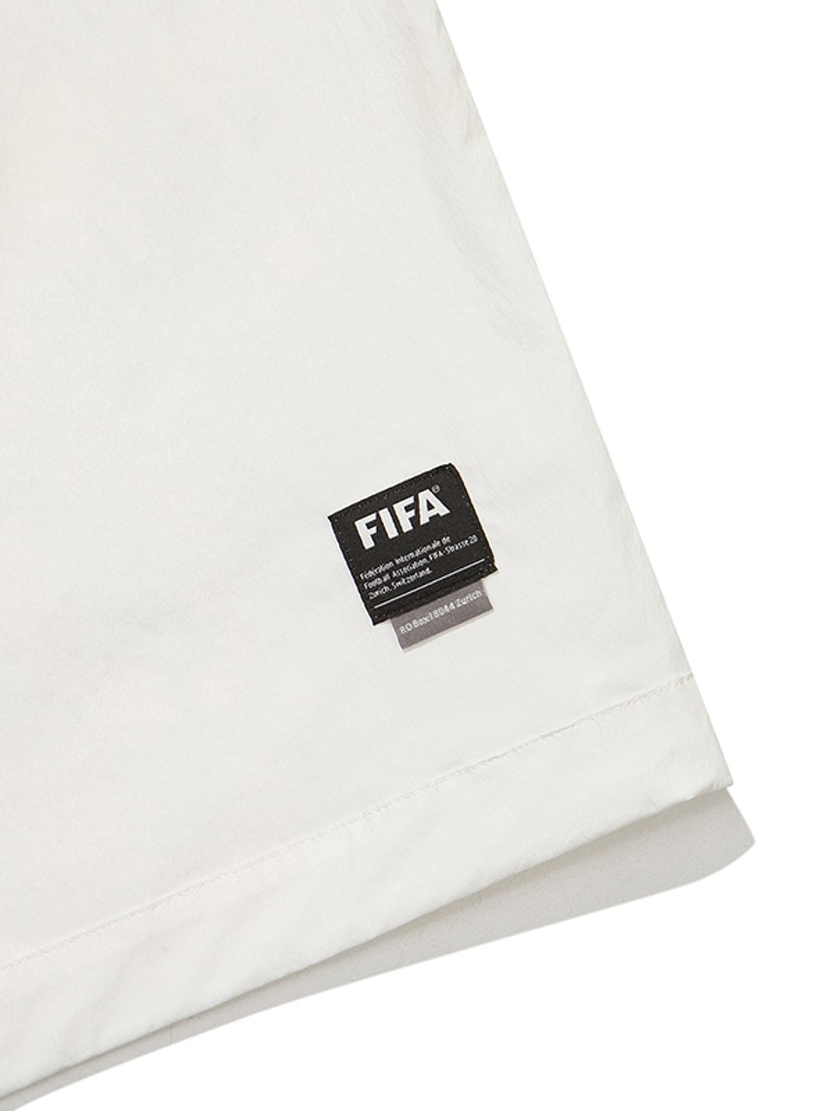 피파 1904(FIFA 1904) 스탠넥 반소매 아노락 (화이트)