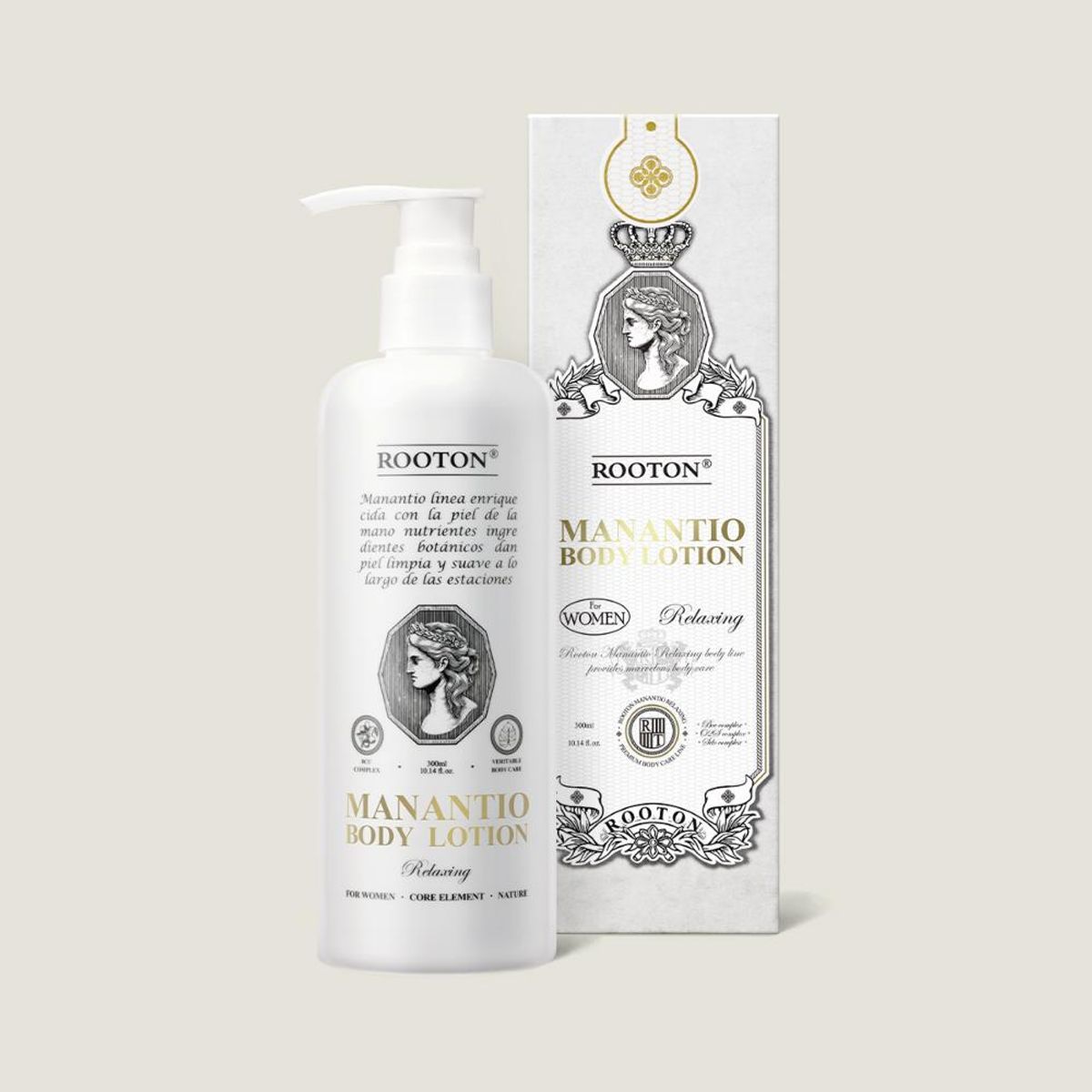루톤(ROOTON) 마난티오 바디로션 300ml