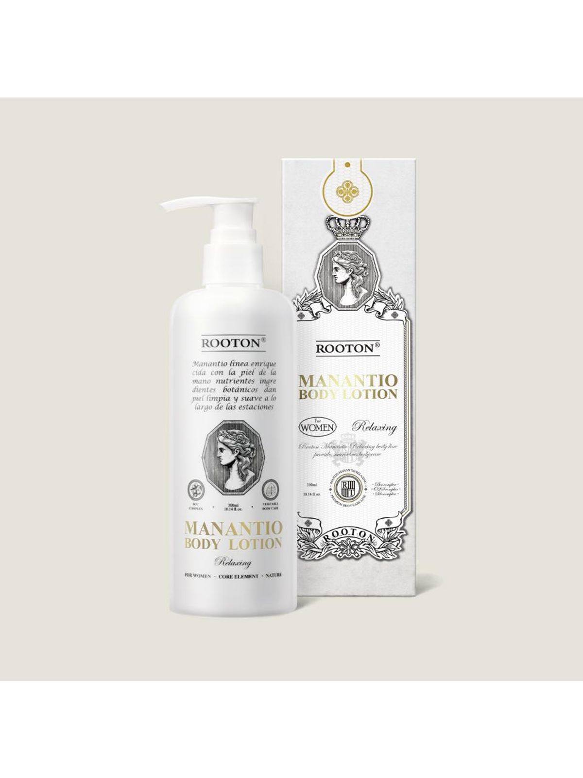 루톤(ROOTON) 마난티오 바디로션 300ml