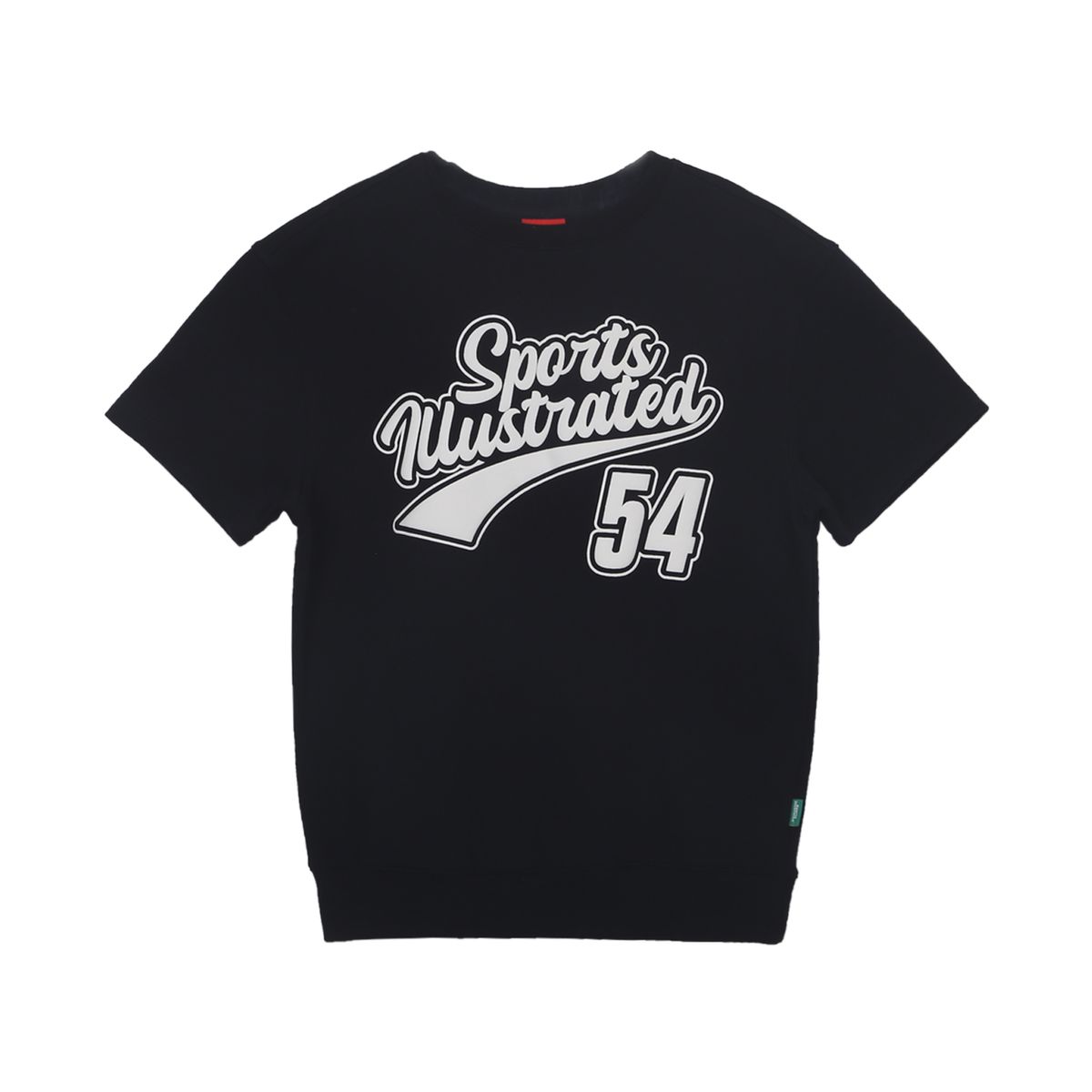 스포츠 일러스트레이티드(SPORTS ILLUSTRATED) TENNIS SWEAT HALF SLEEVE (NAVY)
