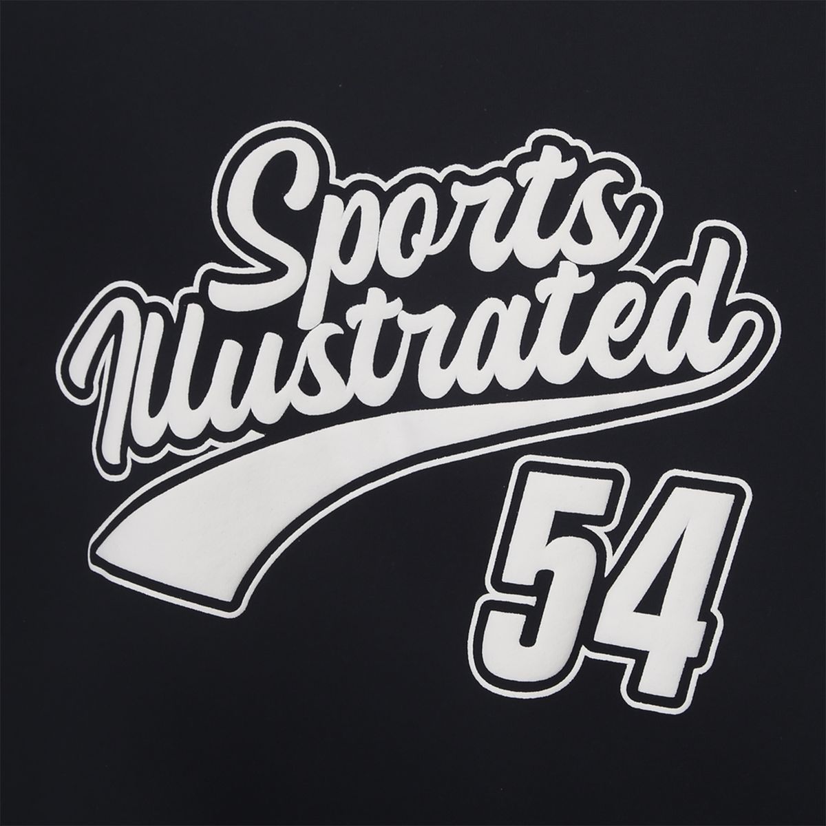 스포츠 일러스트레이티드(SPORTS ILLUSTRATED) TENNIS SWEAT HALF SLEEVE (NAVY)