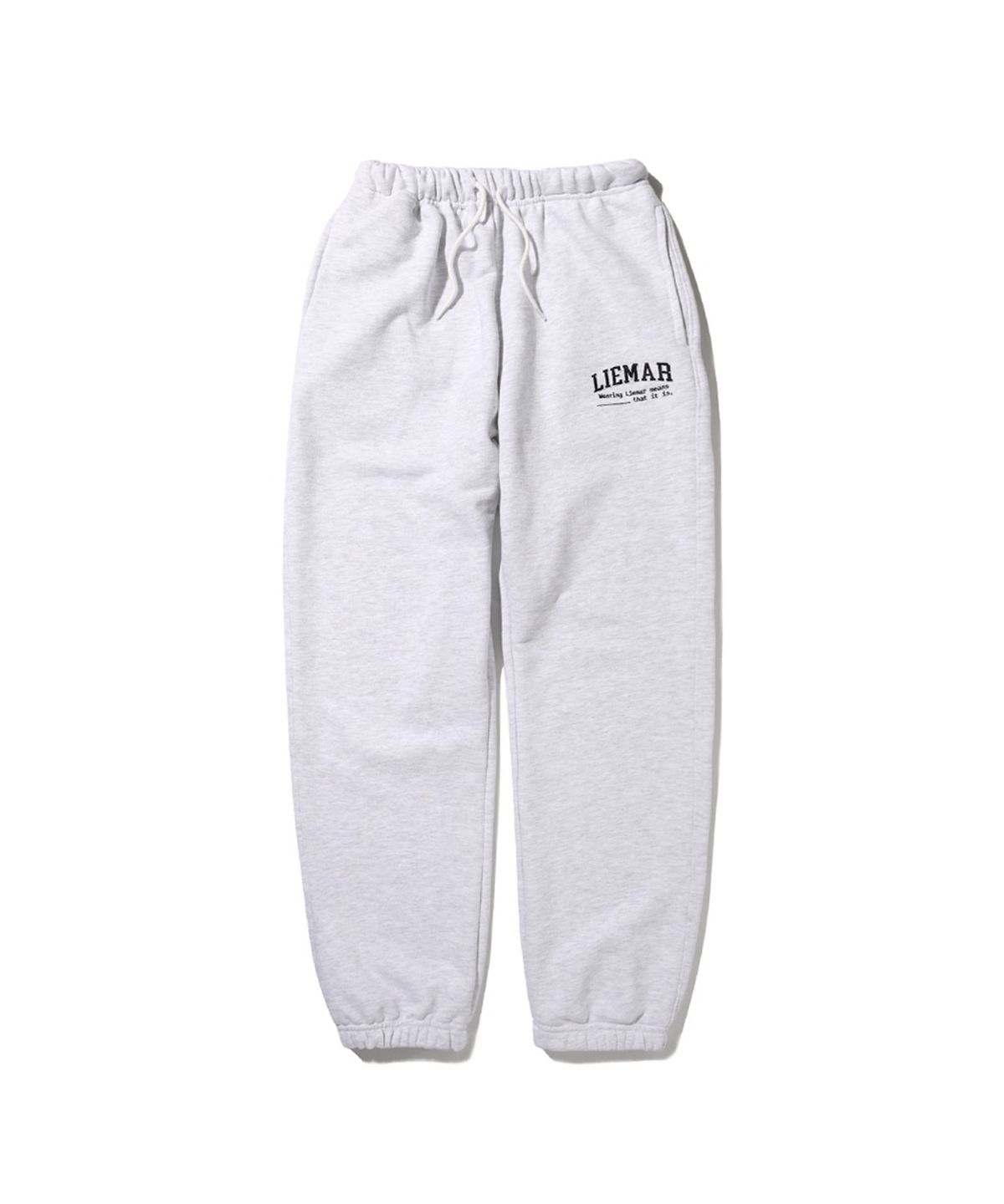 리에마르(LIEMAR) 시그니처 리에마르 팬츠 화이트멜란지