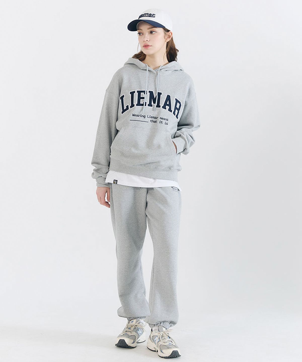 리에마르(LIEMAR) 시그니처 리에마르 팬츠 그레이