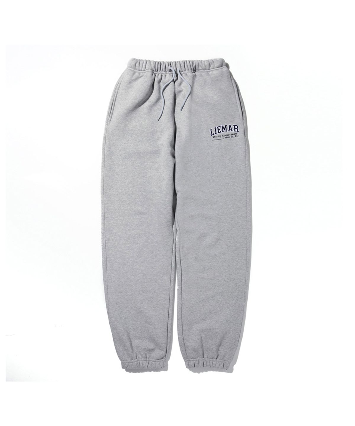리에마르(LIEMAR) 시그니처 리에마르 팬츠 그레이