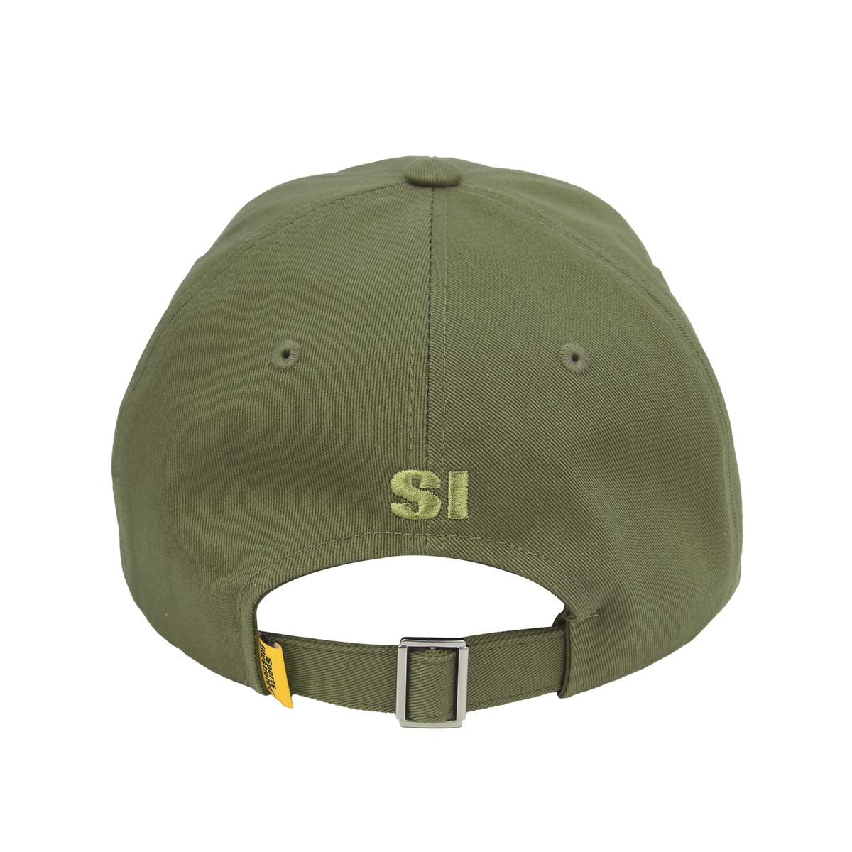 스포츠 일러스트레이티드(SPORTS ILLUSTRATED) CYCLING STACKED LOGO BALL CAP (KHAKI)
