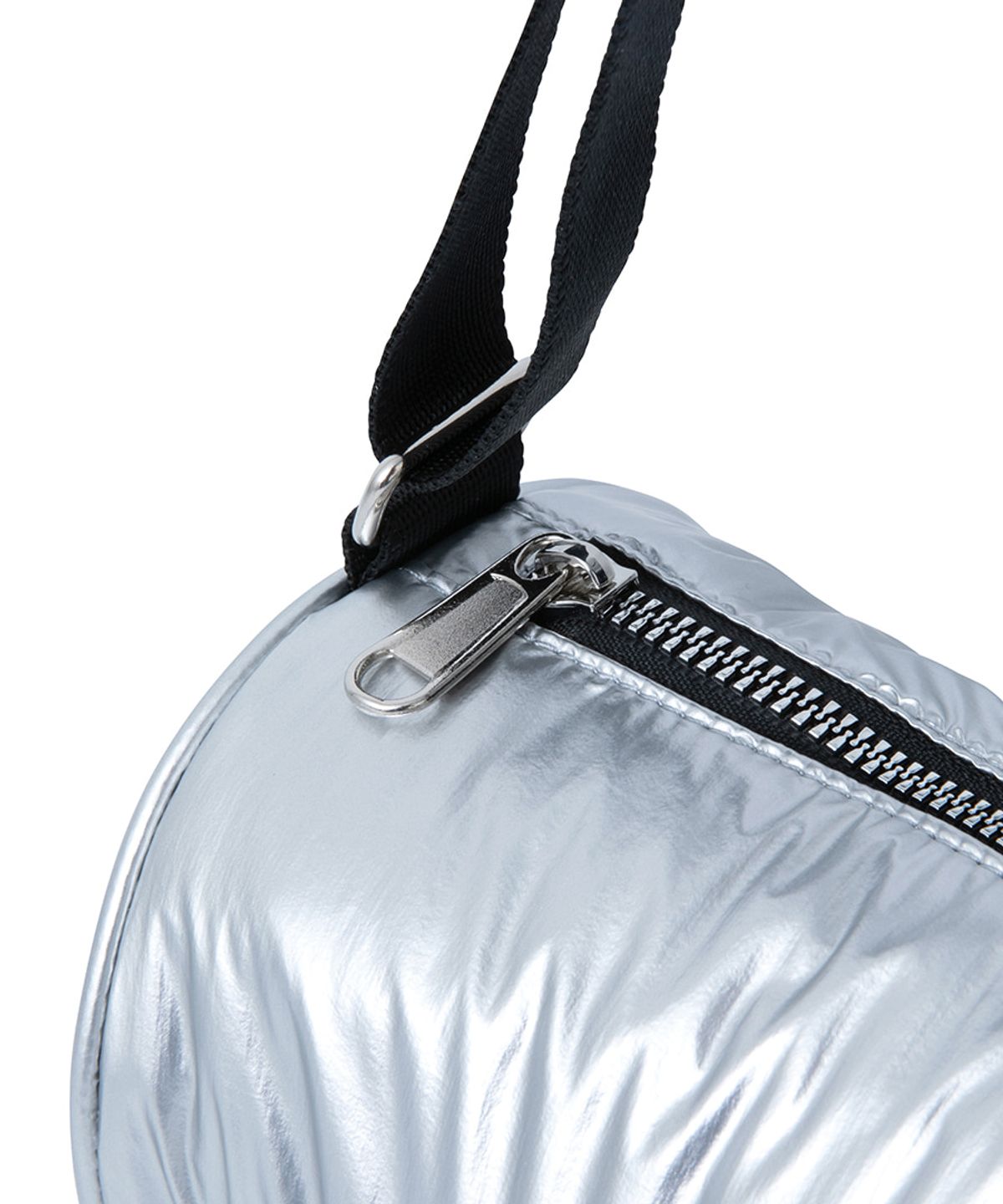 프로-스펙스(PRO-SPECS) ROUND DUFFLE BAG SILV