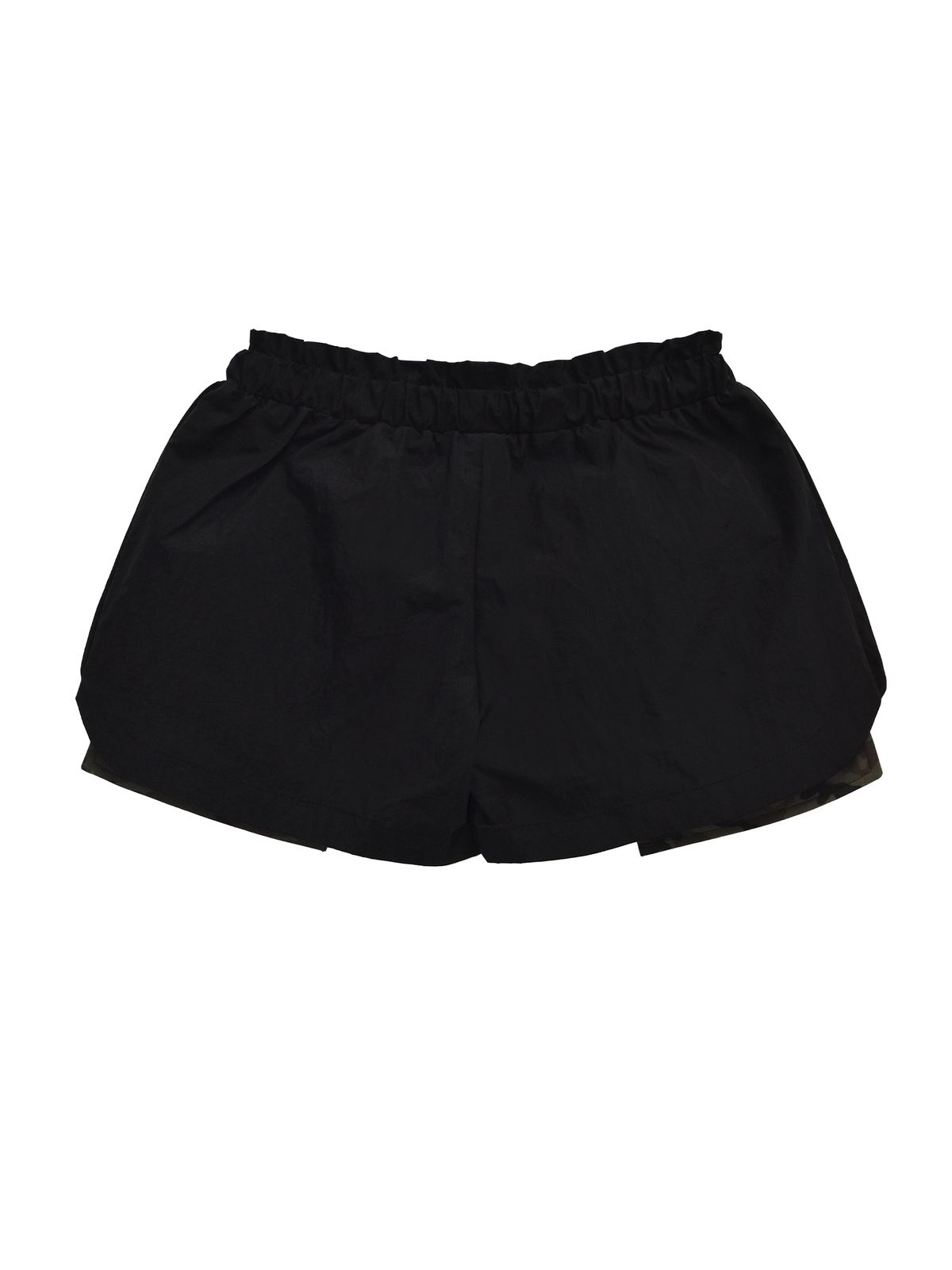 헤티(HETIT) 카모 나일론 스트링 쇼츠 (블랙)