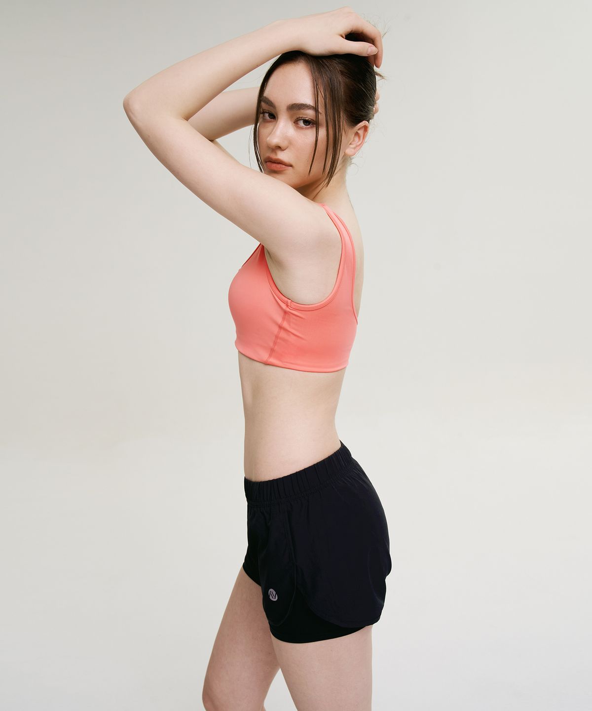 레이지비(LAZYBEE) 컴팩트 2in1 워터 레깅스 수영복 반바지 여성 남자 투인원 쇼츠 W (3컬러)