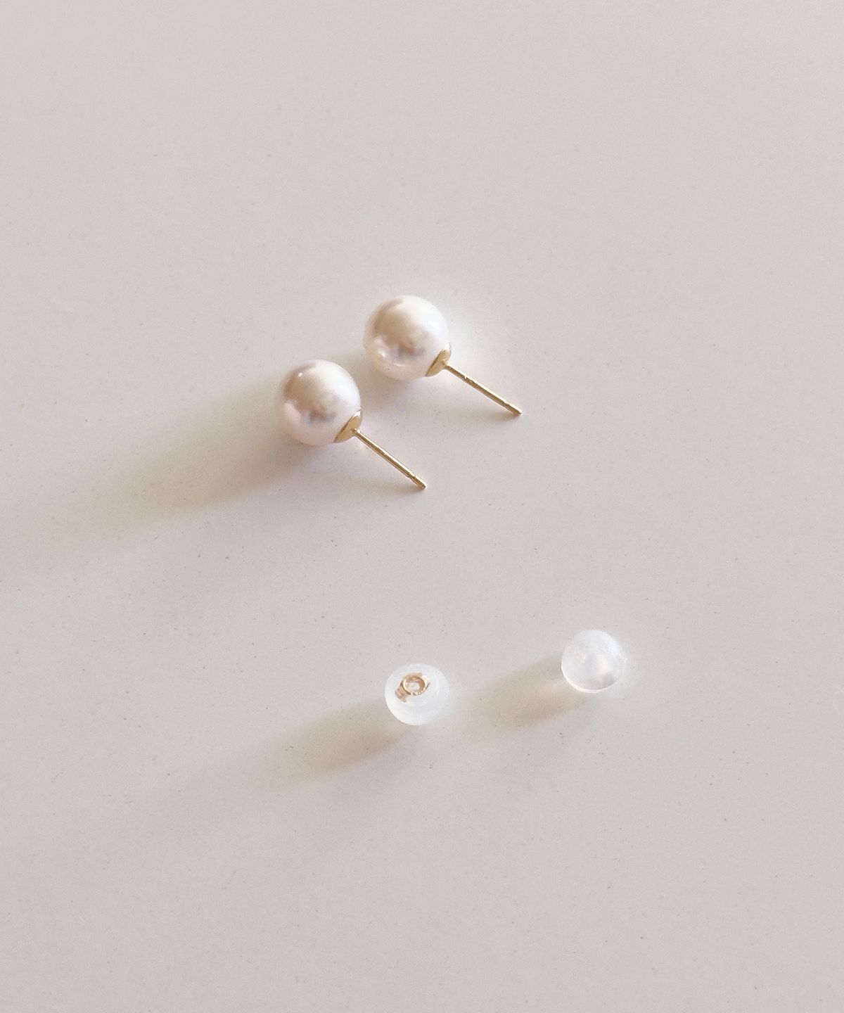 코드에이치(CODE.H) (14K Gold) SW 진주 이어링_8mm