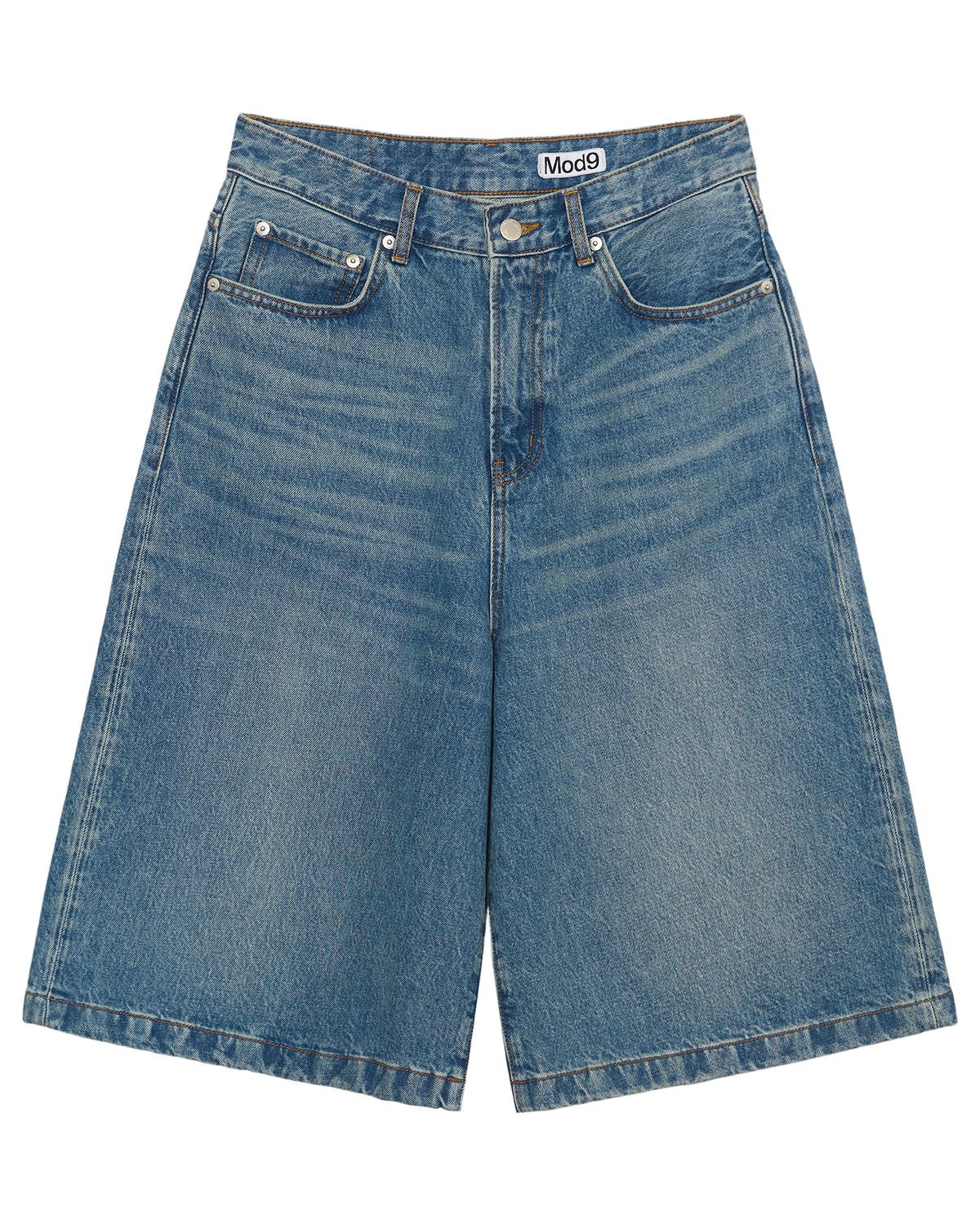 모드나인(MODNINE) Blue IVY - MOD8 shorts