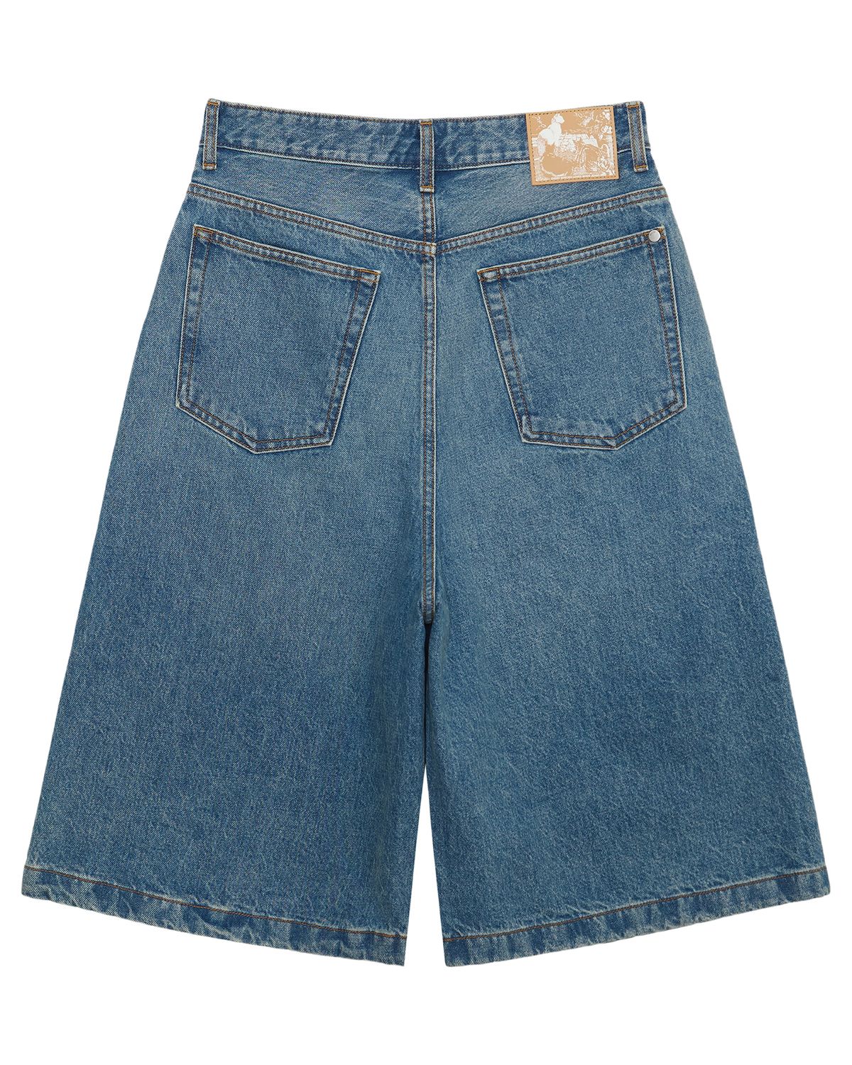 모드나인(MODNINE) Blue IVY - MOD8 shorts