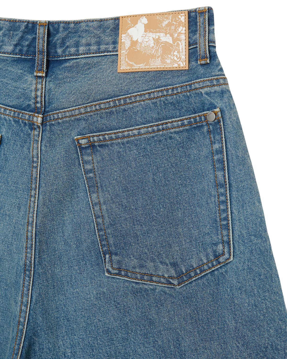 모드나인(MODNINE) Blue IVY - MOD8 shorts
