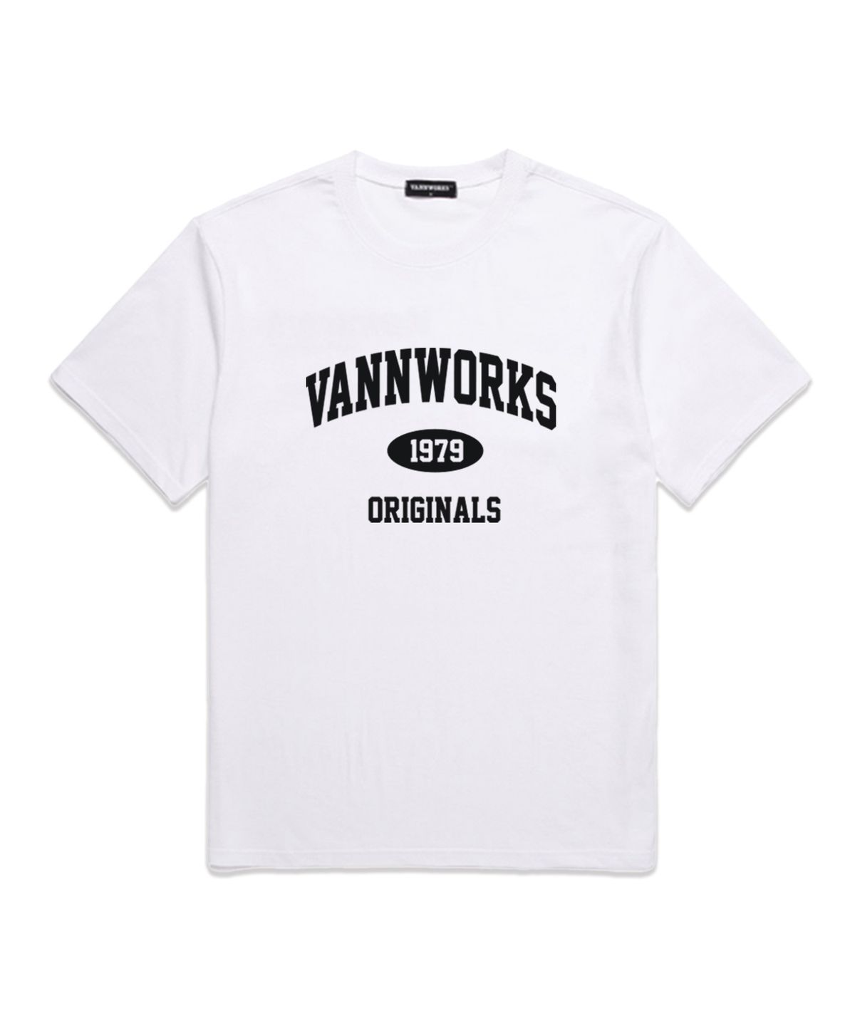 밴웍스(VANNWORKS) [SET] 아치 로고 오버핏 반팔 4종 (VSMIX004)