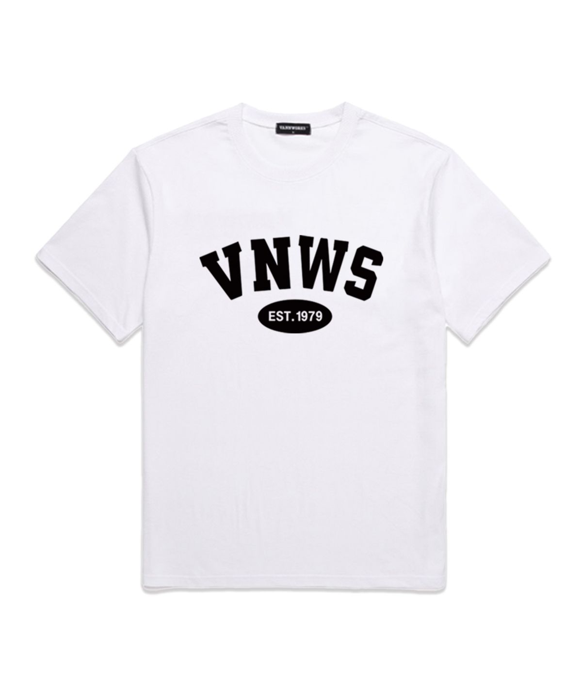 밴웍스(VANNWORKS) [SET] 아치 로고 오버핏 반팔 4종 (VSMIX004)
