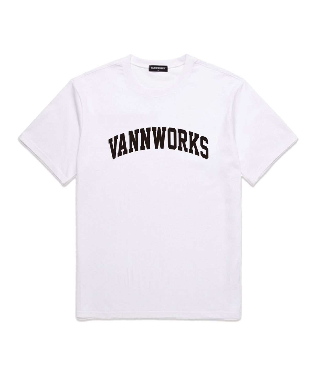 밴웍스(VANNWORKS) [SET] 아치 로고 오버핏 반팔 4종 (VSMIX004)