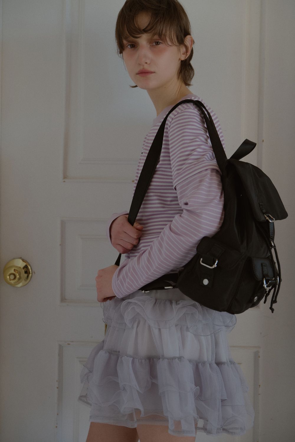 【韓国 leterie】LETERIE POCKET BACKPACK MUSINSA | LETERIE LETERIE POCKET BACKPACK_BLACK