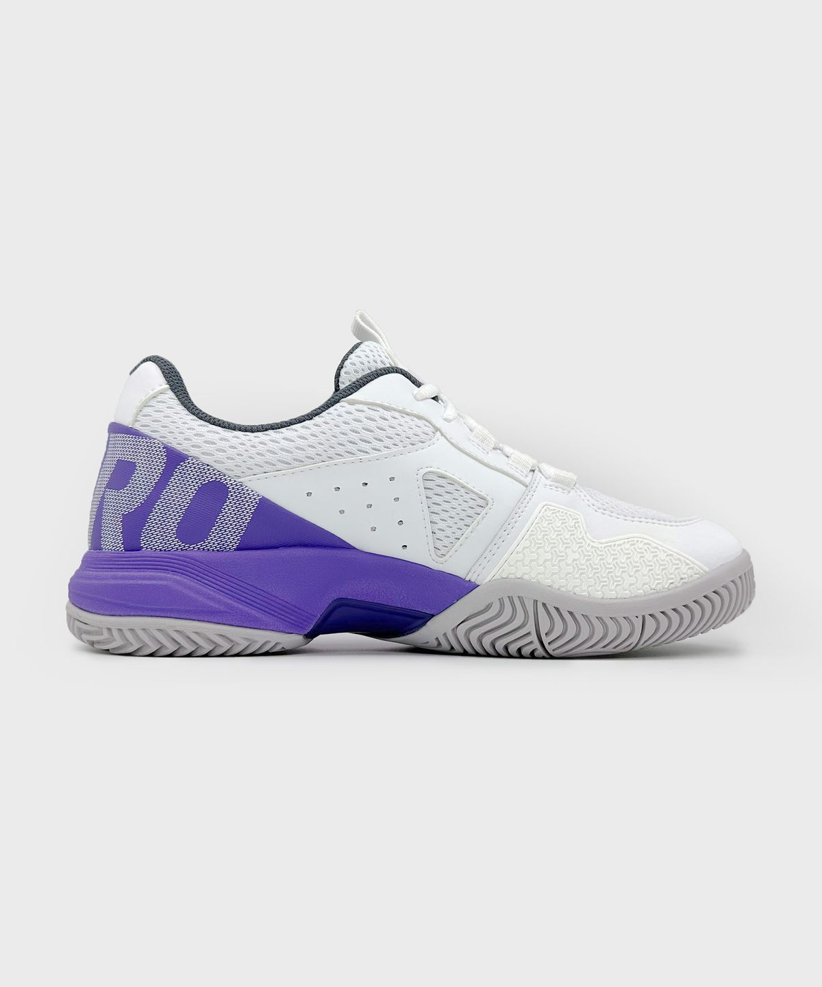 비트로(VITRO) 남녀공용 테니스화 레이크 프로 LAKE PRO(T) (WHT/PURPLE)