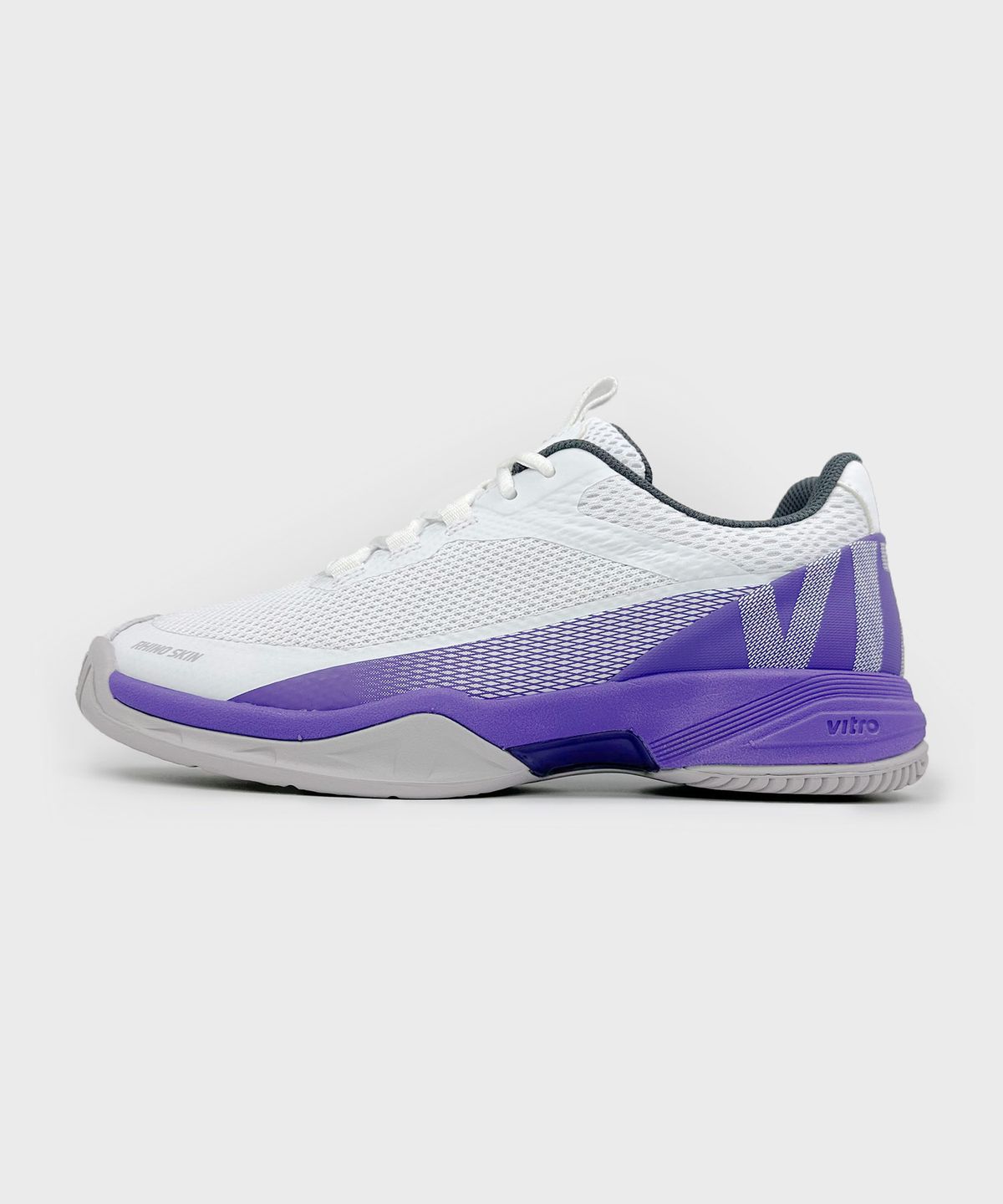 비트로(VITRO) 남녀공용 테니스화 레이크 프로 LAKE PRO(T) (WHT/PURPLE)