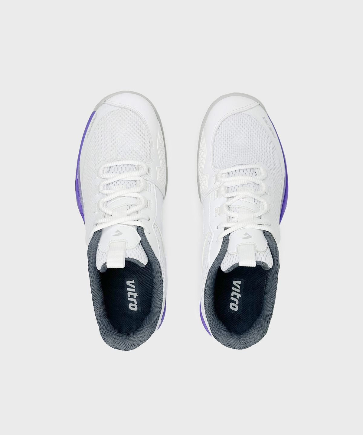 비트로(VITRO) 남녀공용 테니스화 레이크 프로 LAKE PRO(T) (WHT/PURPLE)