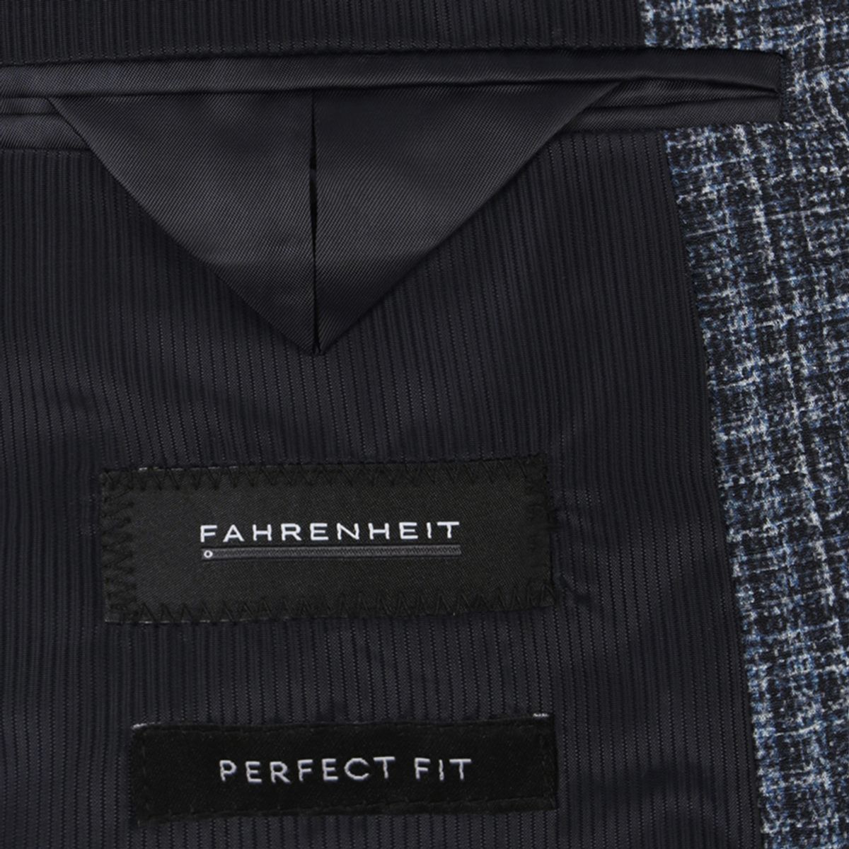 파렌하이트(FAHRENHEIT) [24S/S] 에어도트 패턴 여름자켓 (FIEAD4309)