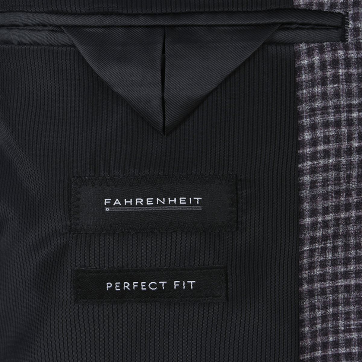 파렌하이트(FAHRENHEIT) [24S/S] 체크 퍼펙트핏 캐주얼 정장 자켓 (FIEAD4310)