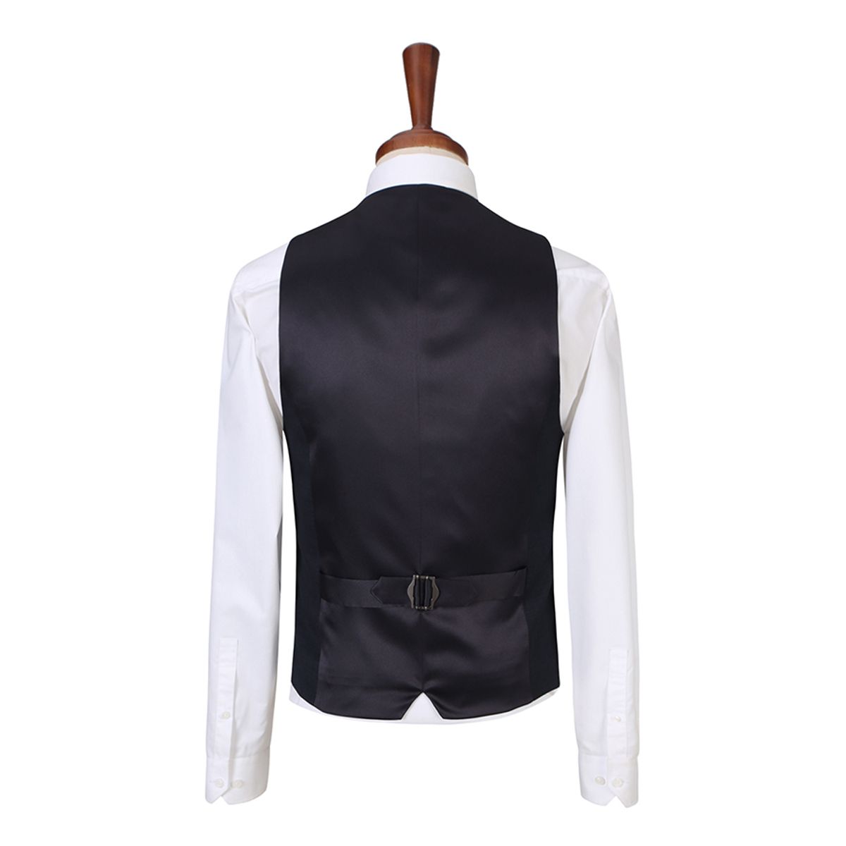 파렌하이트(FAHRENHEIT) [24S/S] 데님라이크 투톤 싱글 수트 베스트 (FIVAD1531)