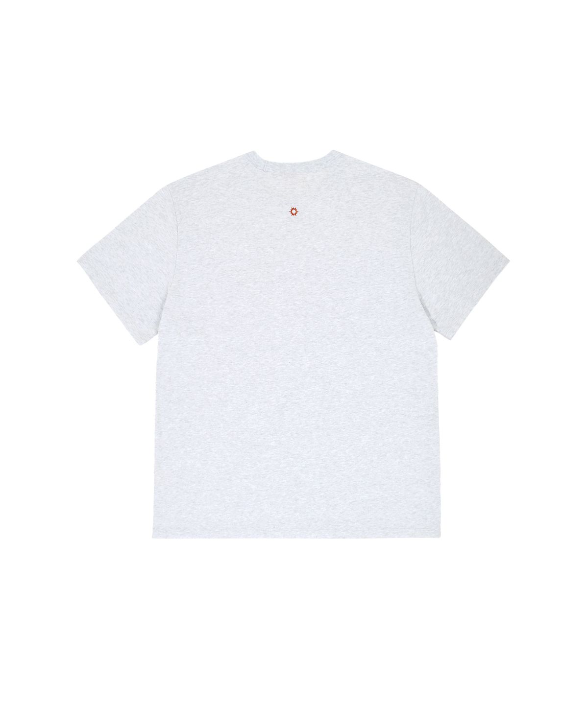 헬로 선라이즈(HELLO SUNRISE) HS Travel Agency Logo Tee_Light Gray
