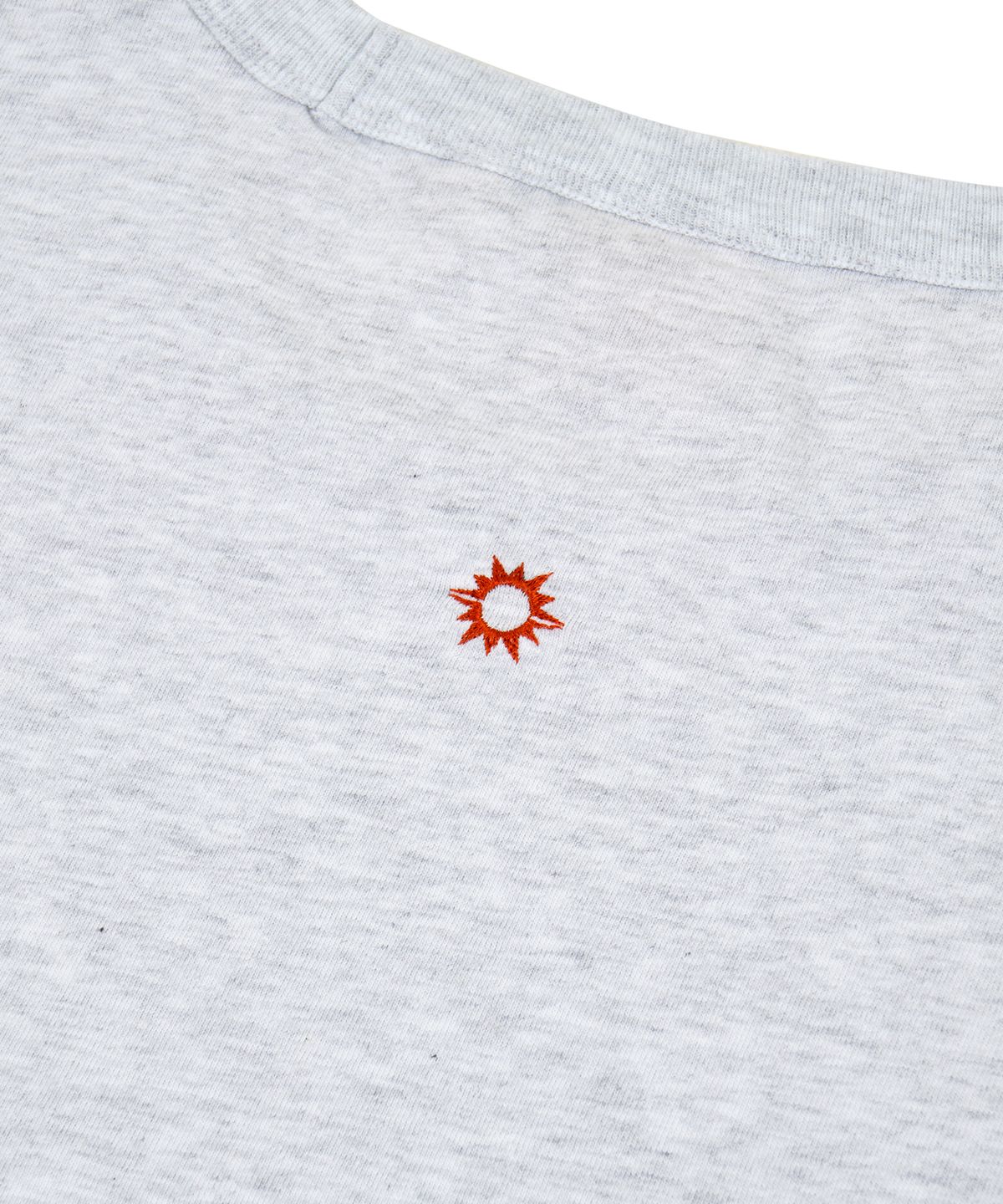 헬로 선라이즈(HELLO SUNRISE) HS Travel Agency Logo Tee_Light Gray