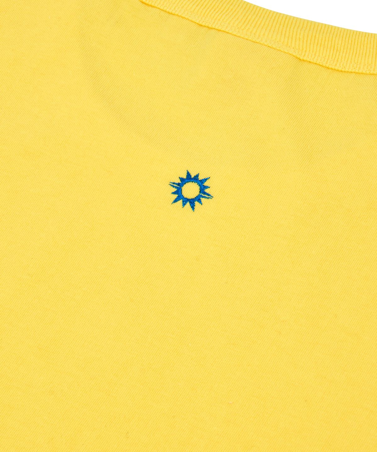 헬로 선라이즈(HELLO SUNRISE) HS Travel Agency Logo Tee_Yellow