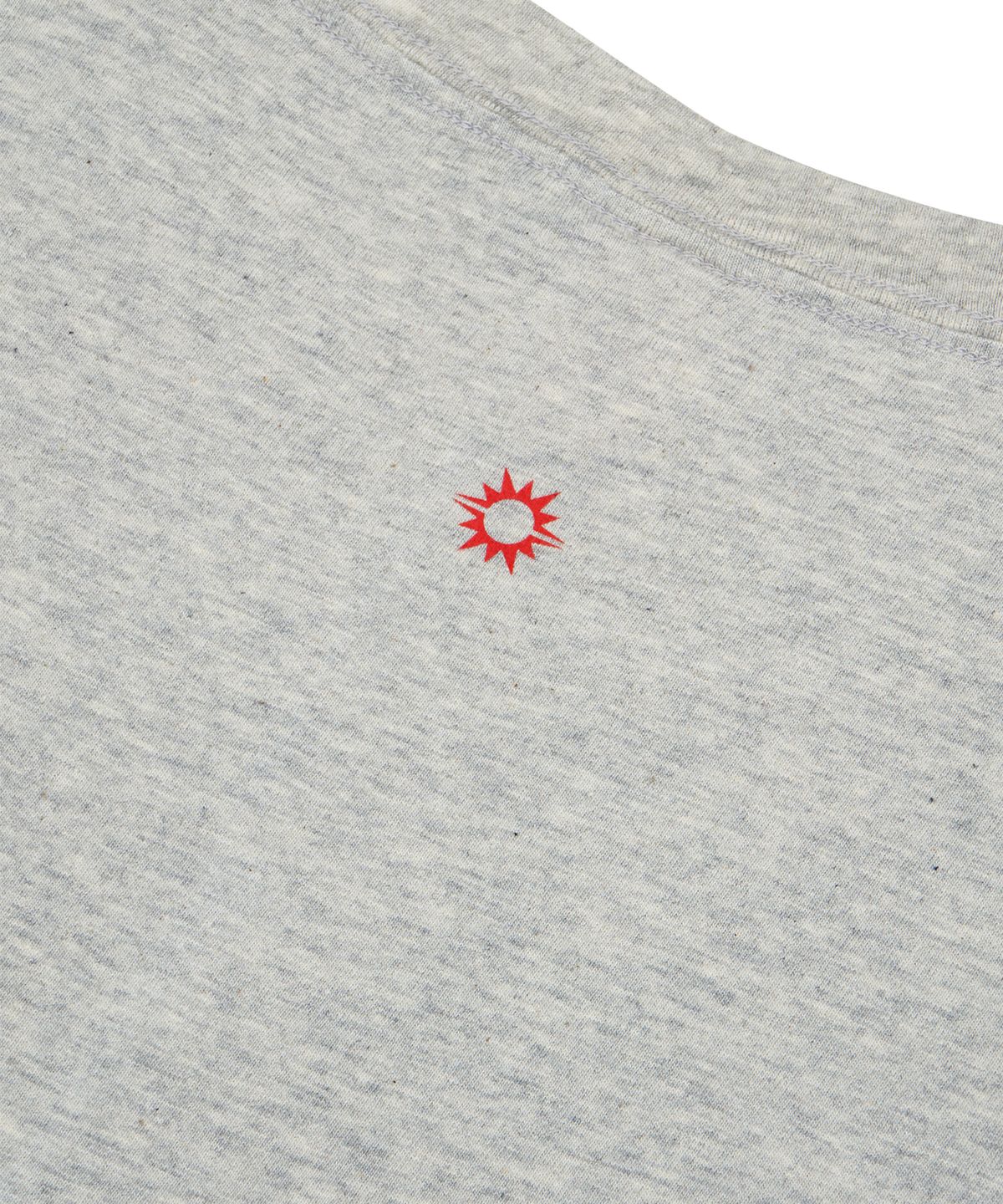 헬로 선라이즈(HELLO SUNRISE) HS Pocket Shorts Sleeve Tee(W)_Melange Gray