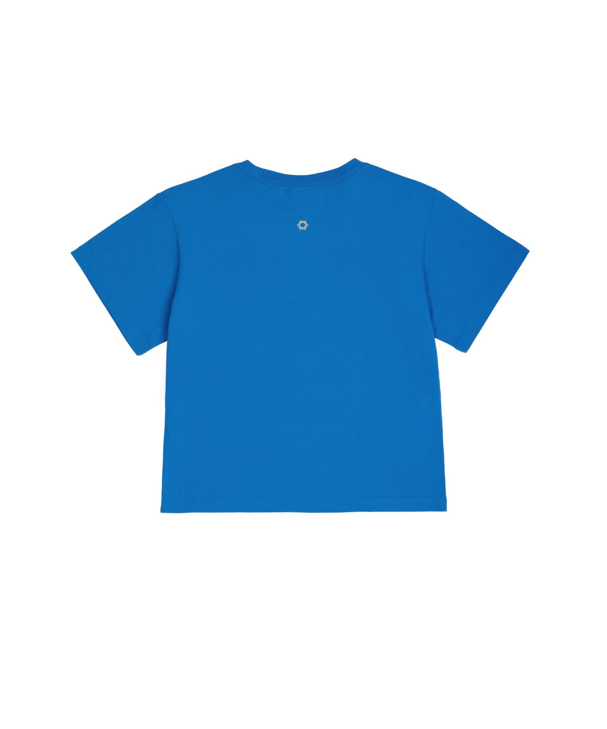 헬로 선라이즈(HELLO SUNRISE) HS Pocket Shorts Sleeve Tee(W)_Vintage Blue