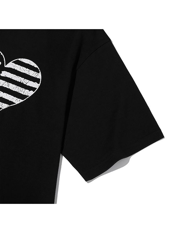 ☆KIRSH☆ I Love Kirsch T-Shirt Black MUSINSA | KIRSH I Love Kirsh T-shirt [Black]