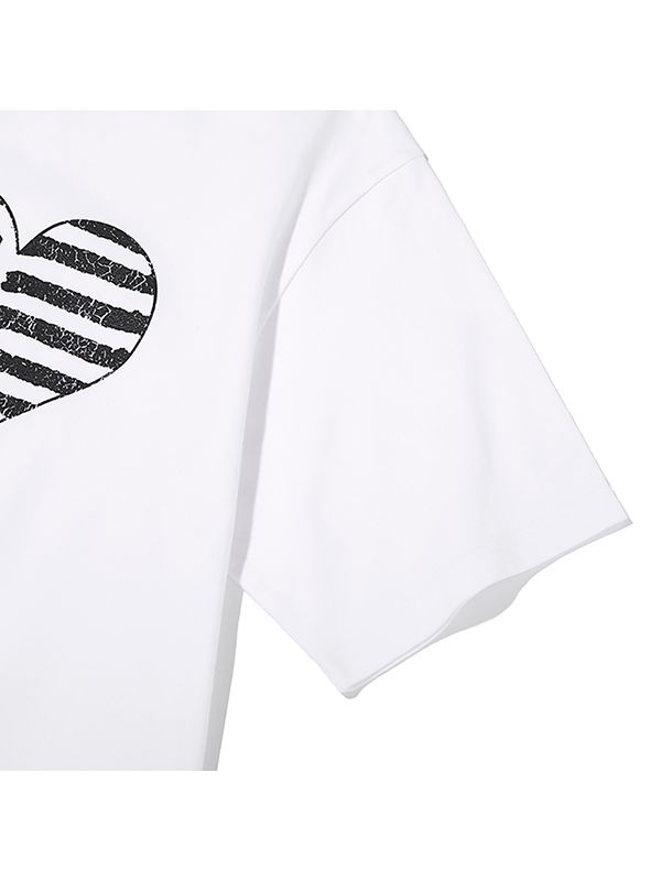 ☆KIRSH☆ I Love Kirsch T-Shirt White MUSINSA | KIRSH I Love Kirsh T-shirt [White]