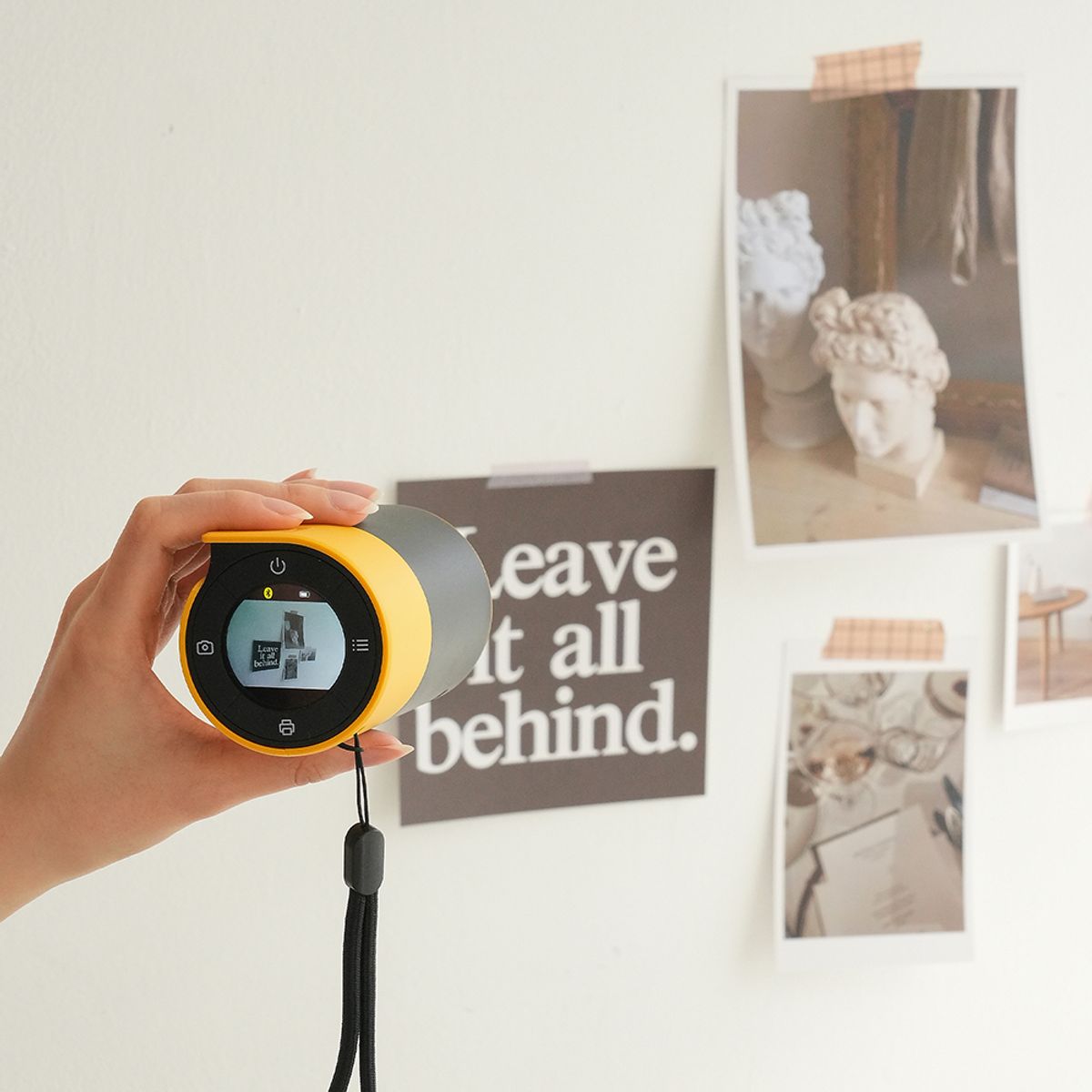 코닥 카메라(KODAK CAMERA) 메모샷 ERA MS100 전용 카트리지 인화지 필름 라벨지 9롤
