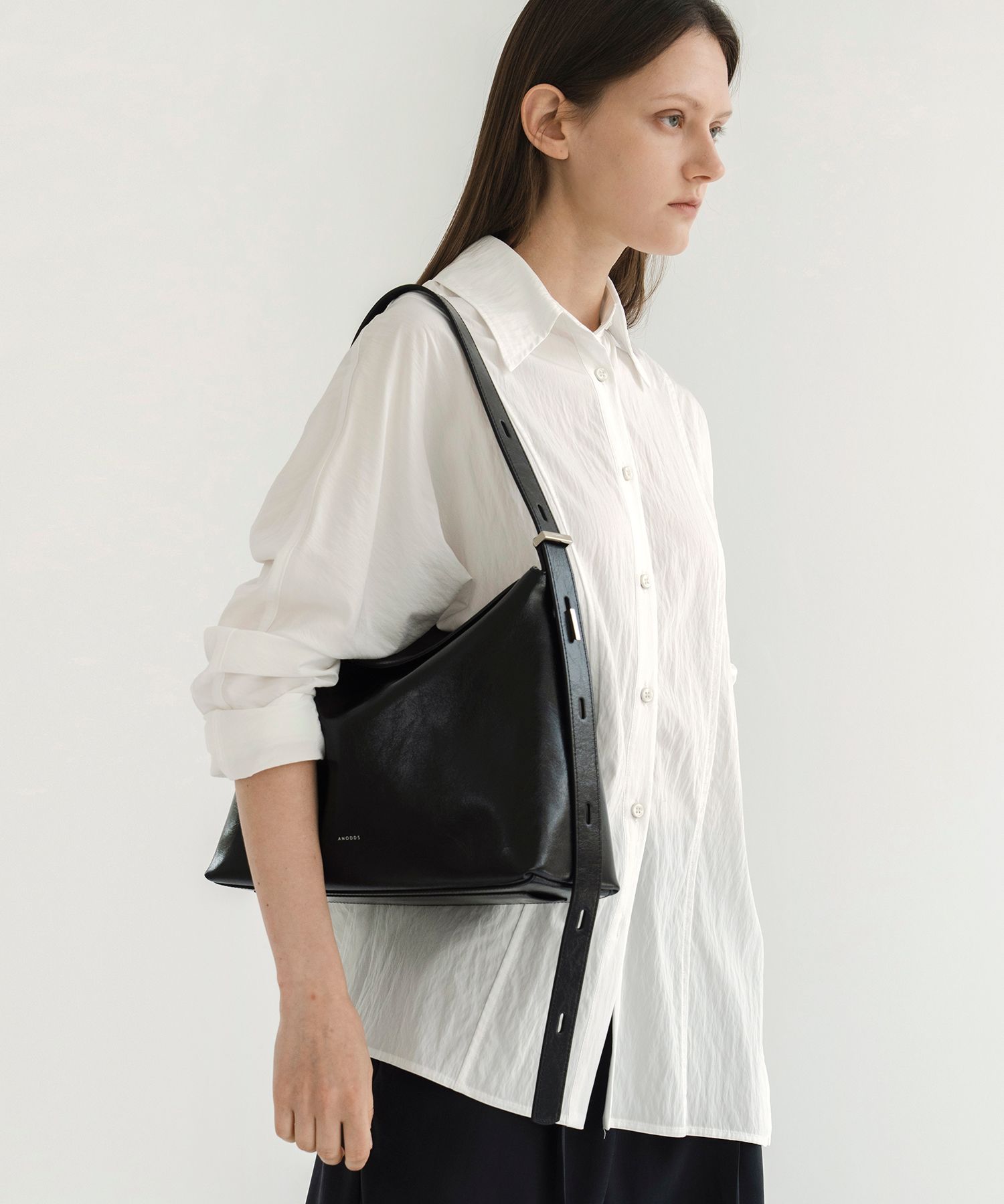 ANODDS ■ PLAP shopper leather hobo bag 3 color MUSINSA公式 | ANODDS PLAP shopper leather hobo bag 3 color