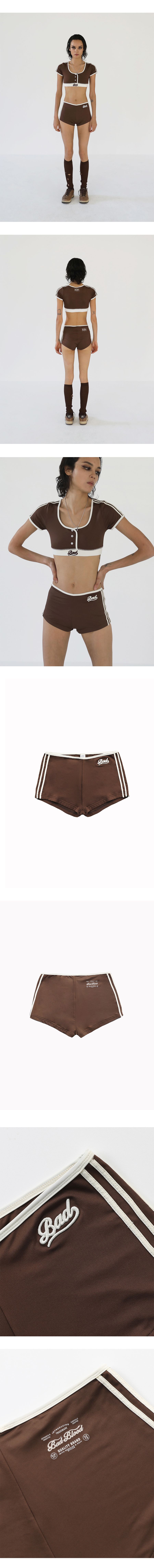 BADBLOOD マイクロショートパンツ MUSINSA BADBLOOD マイクロショートパンツ MUSINSA BLU ファッション BADBLOOD