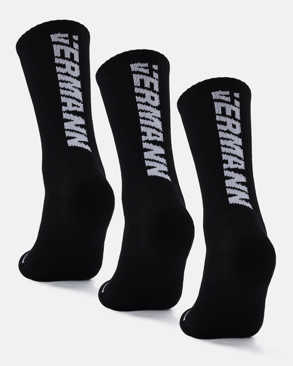 베르만 어패럴(VERMANN APPAREL) 메인로고 삭스 3 pack